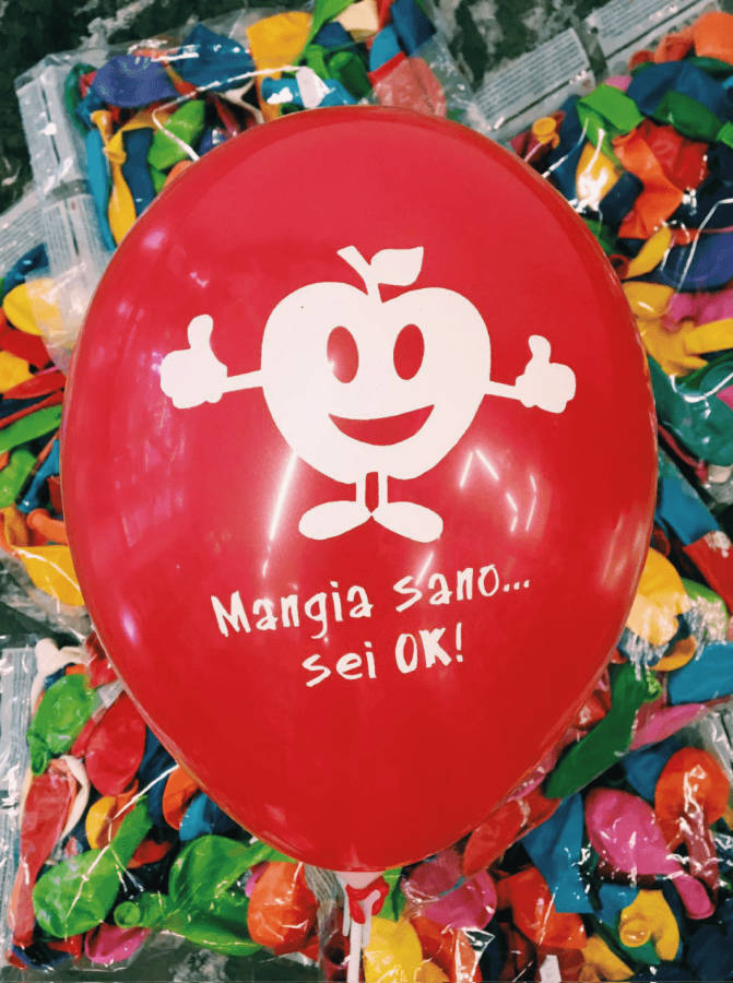 palloncini personalizzati trento